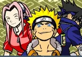 Imagen del juego: Entrenamiento de Naruto