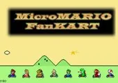 Imagen del juego: Micro Mario Fan Kart