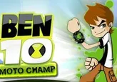 Ben 10 en el campeonato de motos