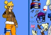 Imagen del juego: Creador de personajes de Naruto