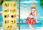 Imagen del juego: Vestirse para las vacaciones en la playa