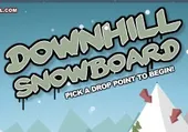 Imagen del juego: Downhill Snowboard