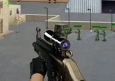 Francotirador en la batalla