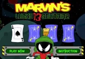 Imagen del juego: Marvin's Lucky 13 Solitaire