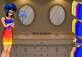Dressing Chi-Chi, Son Goku's Wife