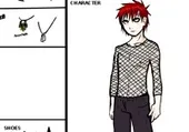 Imagen del juego: Vestir a Gaara