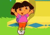 Imagen del juego: Salta con Dora