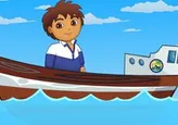 Diego limpiando el océano