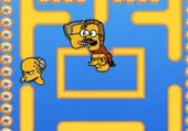 Imagen del juego: Simpsons - Pac Man