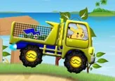 El camión de Pikachu el Pokemon