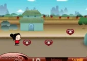 Imagen del juego: Pucca Pursuit