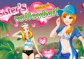 Imagen del juego: Sisters Volleyball