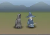Imagen del juego: Old Anrgy Wizard