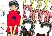 Imagen del juego: Creador de chicas Naruto